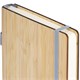 Ежедневник недатированный, А5, 145х213 мм, BRAUBERG "Bamboo", резинка-фиксатор, держатель для ручки, 160 л., бамбук, 117137 117137