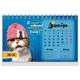 Календарь-домик настольный на гребне, 2026 г., BRAUBERG, 160х110 мм, 6 листов, "Котики", 117296 117296