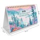 Календарь-домик настольный на гребне, 2026 г., BRAUBERG, 160х110 мм, 6 листов, "Природа", 117298 117298