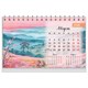 Календарь-домик настольный на гребне, 2026 г., BRAUBERG, 160х110 мм, 6 листов, "Природа", 117298 117298