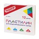 Пластилин классический ПИФАГОР "ЭНИКИ-БЕНИКИ", 12 цветов, 240 г, со стеком, картонная упаковка, 100973 100973