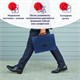 Папка-портфель пластиковая BRAUBERG "Energy" А4 (330х256х32 мм), 7 отделений, синяя, 222572 222572