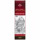 Карандаш чернографитный KOH-I-NOOR 1500, 1 шт., H, корпус желтый, заточенный 180491