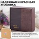 Фотоальбом BRAUBERG на 300 фотографий 10х15 см, обложка под кожу, бумажные страницы, бокс, бордо+бронза, 390681 390681 Фотоальбом BRAUBERG на 300 фотографий 10х15 см, обложка под кожу, бумажные страницы, бокс, бордо+бронза, 390681 390681