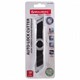 Нож универсальный мощный BRAUBERG "Professional", 6 лезвий в комплекте, фиксатор, металл, 235403 235403