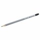 Карандаш чернографитный FABER-CASTELL, 1 шт., "Grip 2001", HB, трехгранный, с ластиком, 117200 180939
