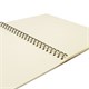 Скетчбук, слоновая кость 150 г/м2, 210х297 мм, 30 л., гребень, BRAUBERG ART CLASSIC, 128947 128947 Скетчбук, слоновая кость 150 г/м2, 210х297 мм, 30 л., гребень, BRAUBERG ART CLASSIC, 128947 128947