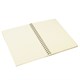Скетчбук, слоновая кость 150 г/м2, 210х297 мм, 30 л., гребень, BRAUBERG ART CLASSIC, 128947 128947 Скетчбук, слоновая кость 150 г/м2, 210х297 мм, 30 л., гребень, BRAUBERG ART CLASSIC, 128947 128947