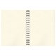 Скетчбук, слоновая кость 150 г/м2, 148х210 мм, 30 л., гребень, BRAUBERG ART CLASSIC, 128948 128948 Скетчбук, слоновая кость 150 г/м2, 148х210 мм, 30 л., гребень, BRAUBERG ART CLASSIC, 128948 128948