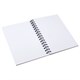 Скетчбук, белая бумага 150 г/м2, 148х210 мм, 30 л., гребень, BRAUBERG ART CLASSIC, 128950 128950 Скетчбук, белая бумага 150 г/м2, 148х210 мм, 30 л., гребень, BRAUBERG ART CLASSIC, 128950 128950