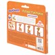 Пластилин восковой ЮНЛАНДИЯ "ВЕСЕЛЫЙ ШМЕЛЬ", 10 цветов, 150 г, СО СТЕКОМ, европодвес, 105035 105035