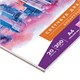 Скетчбук, акварельная белая бумага 200 г/м ГОЗНАК, 205х290 мм, 20 л., гребень, подложка, BRAUBERG ART DEBUT, 110991 110991