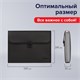 Папка для бумаг и документов с замком и 13 отделениями BRAUBERG "HIT", А4, пластик, черная, 229572 229572