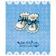 Фотоальбом BRAUBERG "Baby shoes" на 200 фото 10х15 см, твердая обложка, термосклейка, голубой, 39114 391147 Фотоальбом BRAUBERG "Baby shoes" на 200 фото 10х15 см, твердая обложка, термосклейка, голубой, 39114 391147