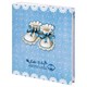 Фотоальбом BRAUBERG "Baby shoes" на 200 фото 10х15 см, твердая обложка, термосклейка, голубой, 39114 391147 Фотоальбом BRAUBERG "Baby shoes" на 200 фото 10х15 см, твердая обложка, термосклейка, голубой, 39114 391147
