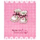 Фотоальбом BRAUBERG "Baby shoes" на 200 фото 10х15 см, твердая обложка, термосклейка, розовый, 39114 391148 Фотоальбом BRAUBERG "Baby shoes" на 200 фото 10х15 см, твердая обложка, термосклейка, розовый, 39114 391148