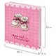 Фотоальбом BRAUBERG "Baby shoes" на 200 фото 10х15 см, твердая обложка, термосклейка, розовый, 39114 391148 Фотоальбом BRAUBERG "Baby shoes" на 200 фото 10х15 см, твердая обложка, термосклейка, розовый, 39114 391148