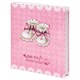 Фотоальбом BRAUBERG "Baby shoes" на 200 фото 10х15 см, твердая обложка, термосклейка, розовый, 39114 391148 Фотоальбом BRAUBERG "Baby shoes" на 200 фото 10х15 см, твердая обложка, термосклейка, розовый, 39114 391148