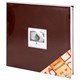 Фотоальбом BRAUBERG "Smooth brown" на 500 фото 10х15 см, под гладкую кожу, коричневый, 391177 391177 Фотоальбом BRAUBERG "Smooth brown" на 500 фото 10х15 см, под гладкую кожу, коричневый, 391177 391177