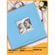 Фотоальбом BRAUBERG "Cute Baby" на 200 фото 10х15 см, под кожу, бумажные страницы, бокс, синий, 391142 391142 Фотоальбом BRAUBERG "Cute Baby" на 200 фото 10х15 см, под кожу, бумажные страницы, бокс, синий, 391142 391142