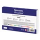 Пластилин классический BRAUBERG "АКАДЕМИЯ", 24 цвета, 480 г, со стеком, ВЫСШЕЕ КАЧЕСТВО, 105899 105899