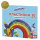 Пластилин классический ЮНЛАНДИЯ "ЮНЫЙ ВОЛШЕБНИК", 30 цветов, 600 г, со стеком,ВЫСШЕЕ КАЧЕСТВО, 105903 105903 - фото 346244