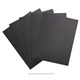 Пенокартон матовый, 30х40 см, толщина 5 мм, черный, КОМПЛЕКТ 5 листов, BRAUBERG, 112469 112469