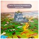 Карта России "Наша родина" 101х69 см, с ламинацией, интерактивная, в тубусе, ЮНЛАНДИЯ, 112374 112374