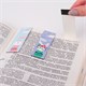 Закладки для книг с магнитом FUNNY ANIMALS, набор 6 шт., блестки, 25x196 мм, ЮНЛАНДИЯ, 113444 113444
