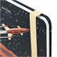 Блокнот с резинкой в клетку 96 л., А5 (145х203 мм), твердая обложка, BRAUBERG, "SpaceX", 113724 113724