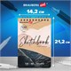 Скетчбук, крафт-бумага 80 г/м2, 142х212 мм, 120 л., гребень, твердая обложка, BRAUBERG ART DEBUT, 112998 112998