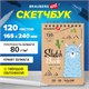 Скетчбук, крафт-бумага 80 г/м2, 165х240 мм, 120 л., гребень, твердая обложка, BRAUBERG ART DEBUT, 112999 112999 Скетчбук, крафт-бумага 80 г/м2, 165х240 мм, 120 л., гребень, твердая обложка, BRAUBERG ART DEBUT, 112999 112999