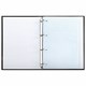 Тетрадь на кольцах БОЛЬШАЯ А4 (210х305 мм), 100 листов, твердый картон, клетка, BRAUBERG, Dark, 404101 404101