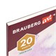Альбом для акварели, бумага 230 г/м2, 250х250 мм, среднее зерно, 20 листов, склейка, BRAUBERG ART PREMIERE, 113216 113216