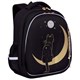 Ранец GRIZZLY анатомическая спинка, c брелоком, для девочек, "NIGHT CAT", 36х28х20 см, RAz-286-1/1 271188 Ранец GRIZZLY анатомическая спинка, c брелоком, для девочек, "NIGHT CAT", 36х28х20 см, RAz-286-1/1 271188