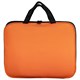 Папка на молнии с ручками STAFF EVERYDAY, А4, полиэстер, ярко-оранжевая, 270735 270735
