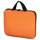 Папка на молнии с ручками STAFF EVERYDAY, А4, полиэстер, ярко-оранжевая, 270735 270735