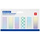 Закладки для книг МАГНИТНЫЕ, "GRADIENT", набор 12 шт., 60x20 мм, BRAUBERG, 113170 113170