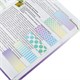 Закладки для книг МАГНИТНЫЕ, "GRADIENT", набор 12 шт., 60x20 мм, BRAUBERG, 113170 113170