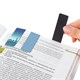 Закладки для книг МАГНИТНЫЕ, "MIX 3", набор 30 шт., 60x20 мм, BRAUBERG, 113179 113179