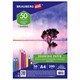 Бумага для рисования и графики А4, 50 л., 200 г/м2, ВАТМАН ГОЗНАК СПб, в коробке, BRAUBERG ART, 114489 114489
