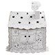 Картонный игровой развивающий Домик-раскраска "Сказочный", высота 130 см, BRAUBERG Kids, 880364 880364
