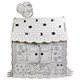 Картонный игровой развивающий Домик-раскраска "Сказочный", высота 130 см, BRAUBERG Kids, 880364 880364