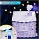 Картонный игровой развивающий Домик-раскраска "Сказочный", высота 130 см, BRAUBERG Kids, 880364 880364