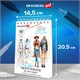 Скетчбук, С ШАБЛОНАМИ ФИГУР, бумага 160 г/м2, 145х205 мм, 60 л., гребень, подложка, BRAUBERG ART CLASSIC, 115073 115073 Скетчбук, С ШАБЛОНАМИ ФИГУР, бумага 160 г/м2, 145х205 мм, 60 л., гребень, подложка, BRAUBERG ART CLASSIC, 115073 115073