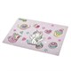 Настольное покрытие BRAUBERG KIDS, А3+, пластик, 46x33 см, "Unicorn dreams", 271730 271730