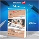 Скетчбук, белая бумага 100 г/м2, 140х201 мм, 60 л., гребень, жёсткая подложка, BRAUBERG ART DEBUT, "Котик!", 115062 115062