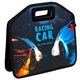 Папка-сумка ЮНЛАНДИЯ, 1 отделение, фетровые ручки, 34х30х11 см, "Night race", 270999 270999 - фото 351535