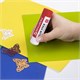 Клей-карандаш 15 г ВЫГОДНАЯ УПАКОВКА BRAUBERG, 3 штуки на блистере, 271307 271307