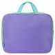 Папка на молнии с ручками STAFF EVERYDAY А4, 1 отделение, полиэстер, 80 мм, лавандовый, 271487 271487